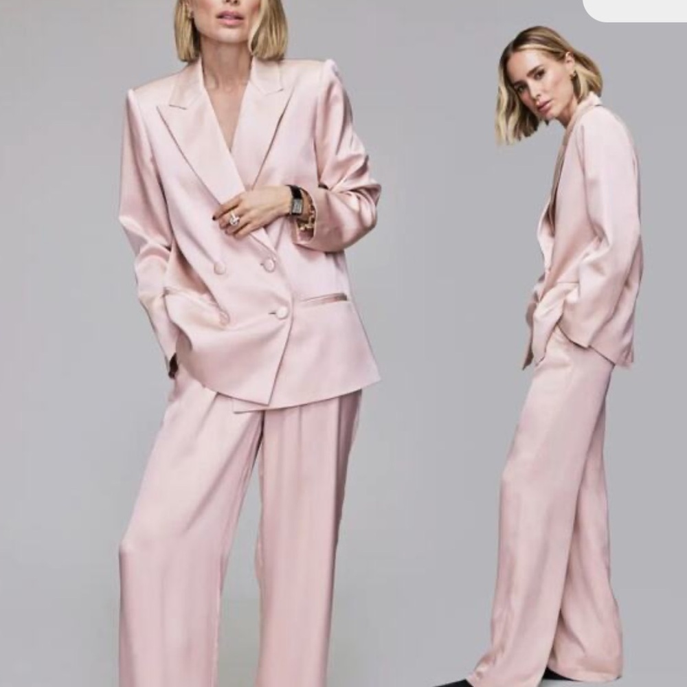 Anine Bing Pink blazer